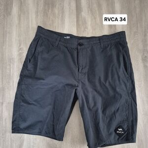 Mens RVCA CHINO SHORTS LIGHTWEIGHT 34